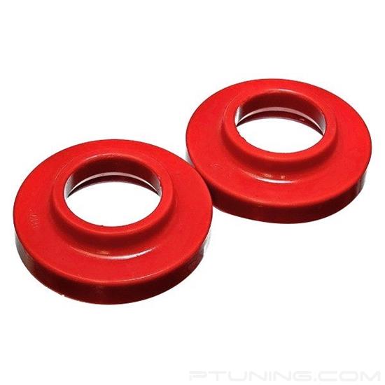 Picture of Front Coil Spring Isolators - Red