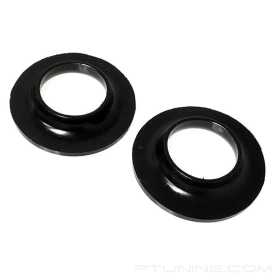 Picture of Rear Upper Coil Spring Isolators - Black