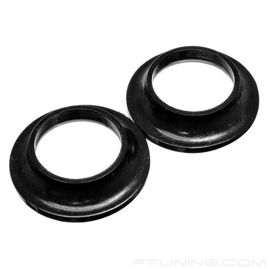 Picture of Rear Upper Coil Spring Isolators - Black