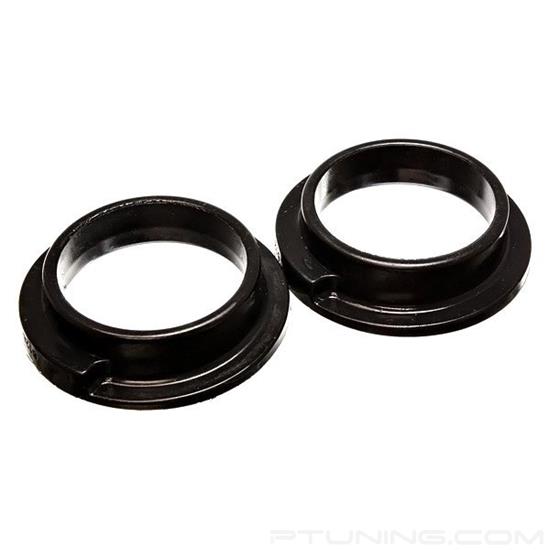 Picture of Rear Upper Coil Spring Isolators - Black