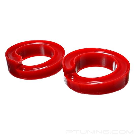Picture of 1" Front Leveling Coil Spring Isolators - Red