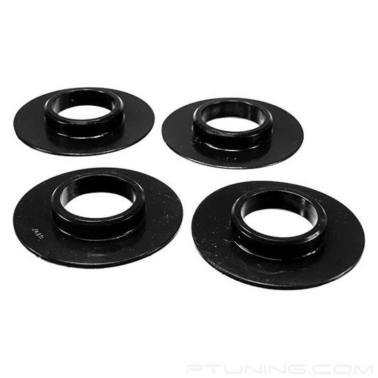 Picture of Rear Upper Coil Spring Isolators - Black