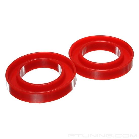 Picture of Rear Upper Coil Spring Isolators - Red