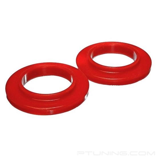 Picture of Rear Upper Coil Spring Isolators - Red