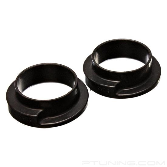 Picture of Coil Spring Ramped Isolators - Black