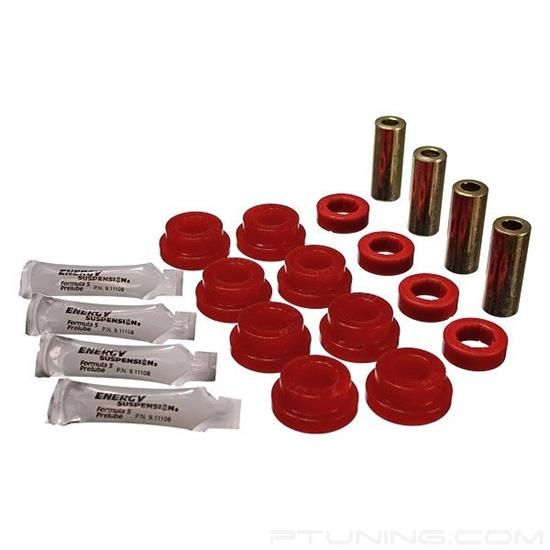 Picture of Rear Lower Control Arm Bushings - Red