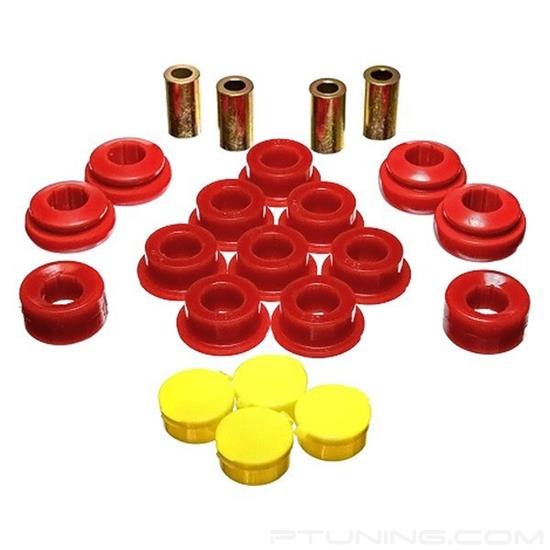 Picture of Rear Control Arm Bushings - Red