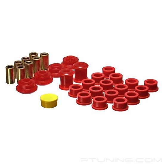 Picture of Rear Control Arm Bushings - Red