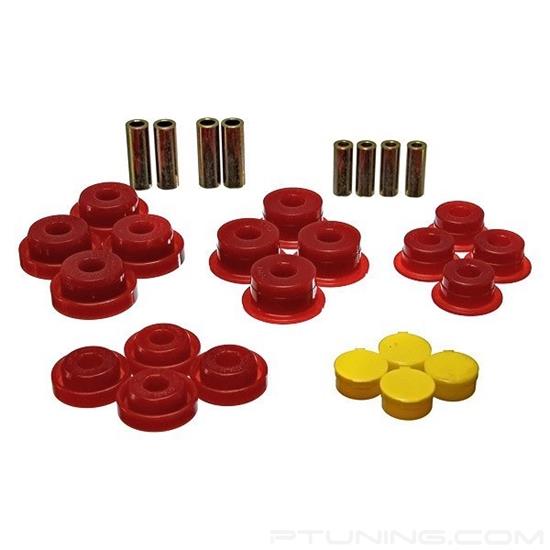 Picture of Rear Control Arm Bushings - Red