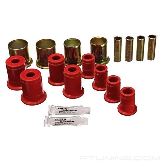 Picture of Front Upper Control Arm Bushings - Red