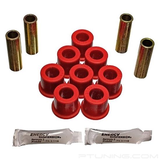 Picture of Rear Control Arm Bushings - Red
