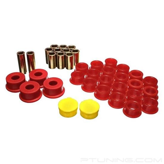 Picture of Rear Control Arm Bushings - Red