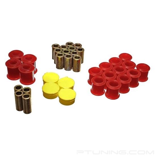 Picture of Rear Control Arm Bushings - Red
