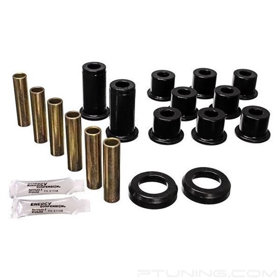 Picture of Hyper-Flex Rear Leaf Spring Bushings - Black