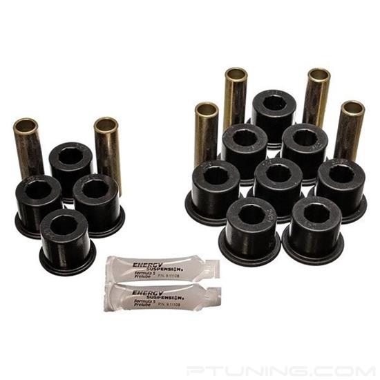 Picture of Hyper-Flex Rear Leaf Spring Bushings - Black
