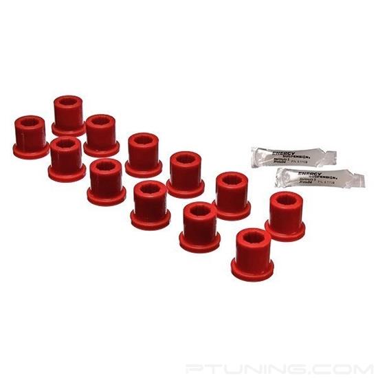 Picture of Hyper-Flex Rear Leaf Spring Bushings - Red