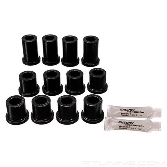 Picture of Hyper-Flex Front Leaf Spring Bushings - Black