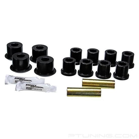 Picture of Hyper-Flex Rear Leaf Spring Bushings - Black