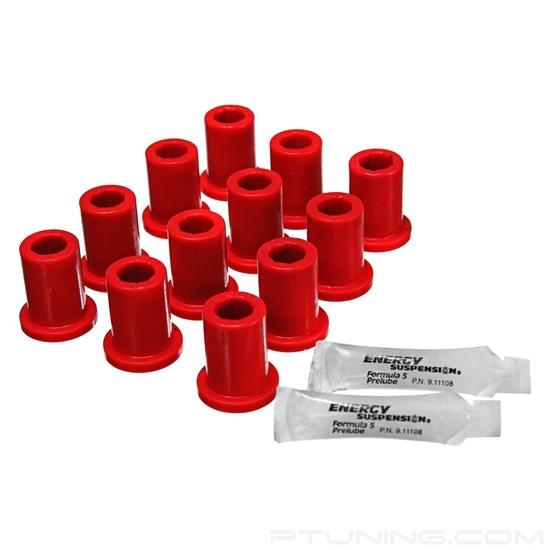 Picture of Hyper-Flex Front Leaf Spring Bushings - Red