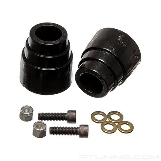 Picture of Rear Overload Spring Snubbers - Black