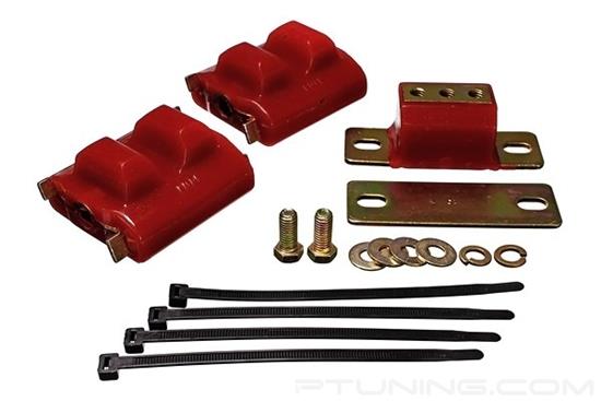 Picture of Complete Engine and Transmission Mount Set - Red