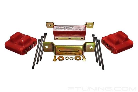 Picture of Complete Engine and Transmission Mount Set - Red