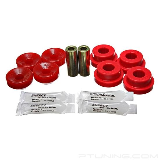 Picture of Rear Lower Shock Bushings - Red