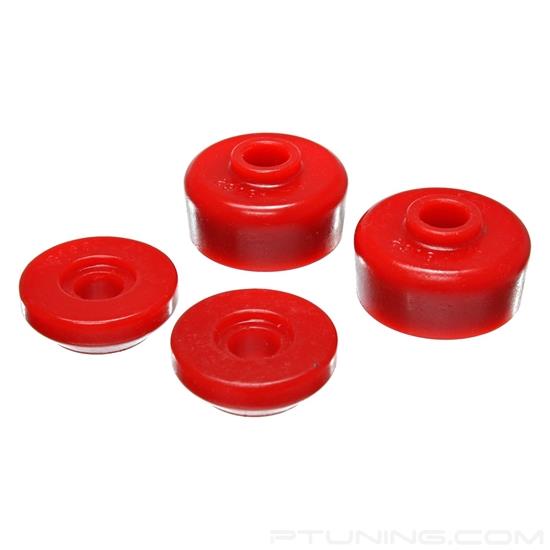 Picture of Rear Upper Shock Mount Bushings - Red