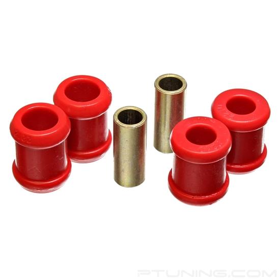 Picture of Rear Shock Bushings - Red