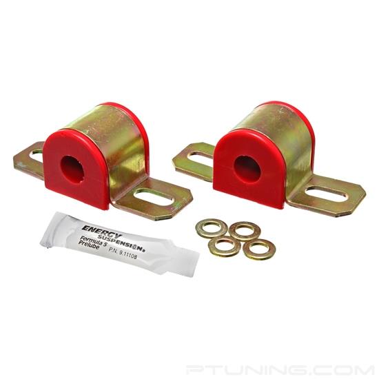 Picture of Non-Greasable Sway Bar Bushing Set - Red