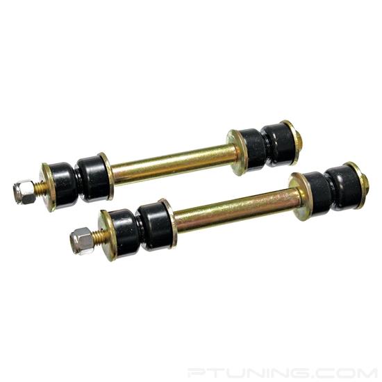 Picture of Front Sway Bar End Links - Black