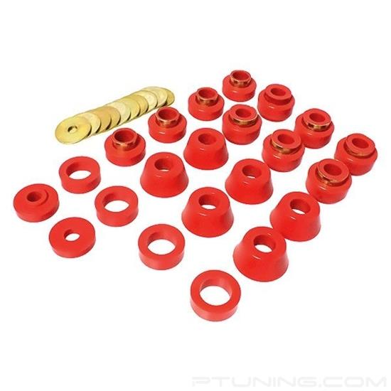 Picture of Front and Rear Body Cab Mount Kit - Red