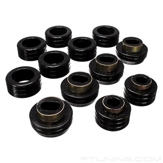 Picture of Front and Rear Body Cab Mount Kit - Black