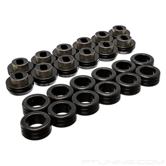 Picture of Front and Rear Body Cab Mount Kit - Black