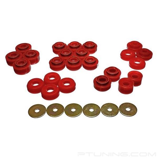 Picture of Front and Rear Body Mount Kit - Red