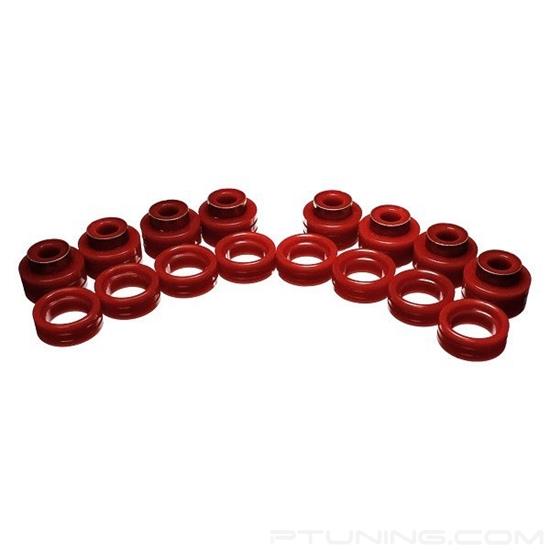 Picture of Front and Rear Body Cab Mount Kit - Red
