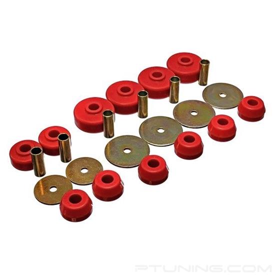 Picture of Front and Rear Body Mount Kit - Red