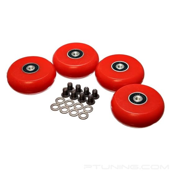 Picture of Creeper Wheels - Red