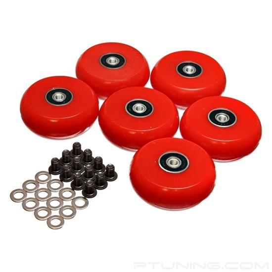 Picture of Creeper Wheels - Red