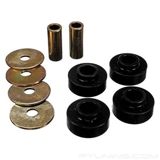 Picture of Front Differential Carrier Bushing Set - Black