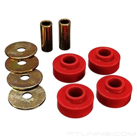 Picture of Front Differential Carrier Bushing Set - Red