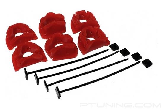 Picture of Front Motor Torque Mount Inserts - Red