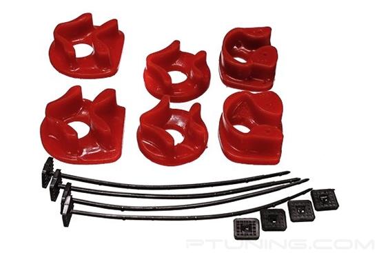 Picture of Front Motor Torque Mount Inserts - Red