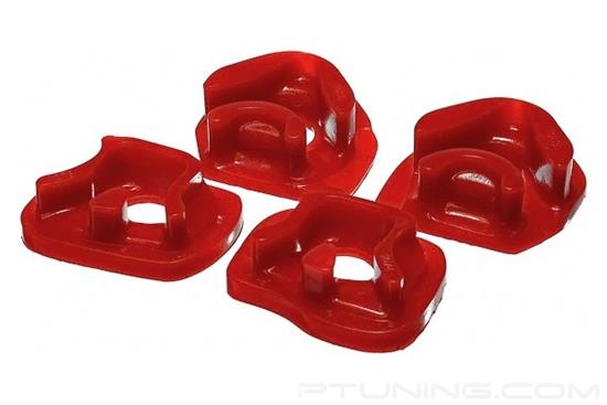 Picture of Front Motor Torque Mount Inserts - Red