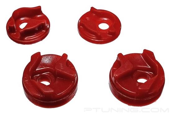 Picture of Front Motor Mount Inserts - Red