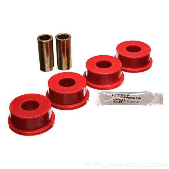 Picture of Front Axle Torque Arm Bushings - Red