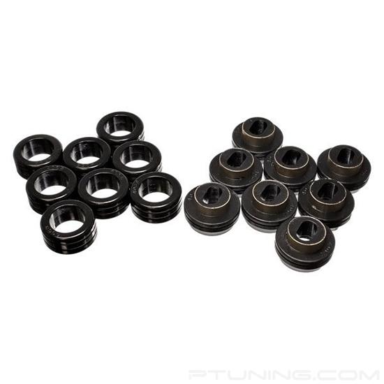 Picture of Front and Rear Body Cab Mount Kit - Black