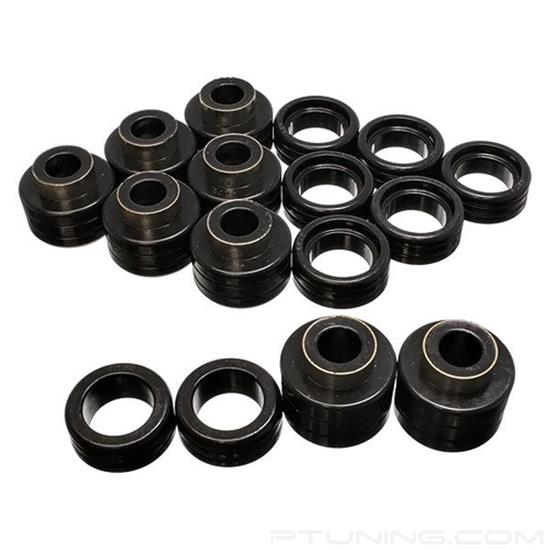 Picture of Front and Rear Body Cab Mount Kit - Black