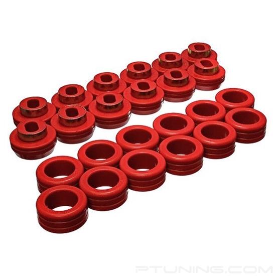 Picture of Front and Rear Body Cab Mount Kit - Red