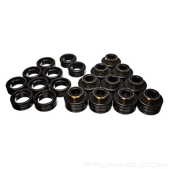 Picture of Front and Rear Body Cab Mount Kit - Black